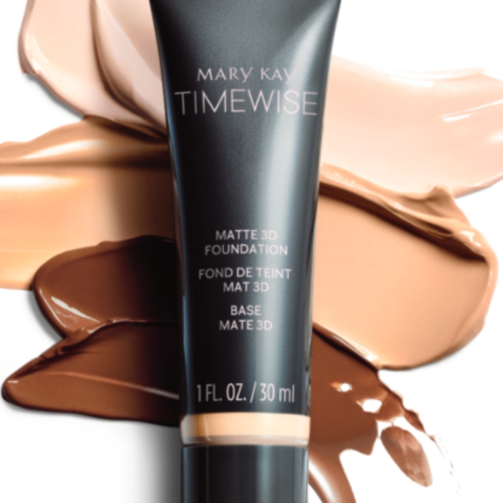 Mary Kay Bronze W100 3D Foundation